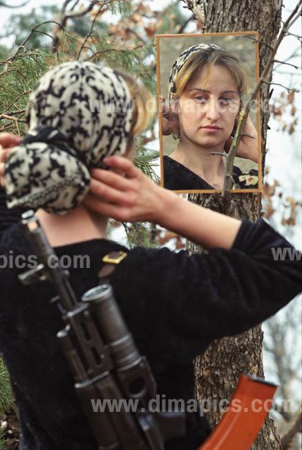 Black widow - Chechnya