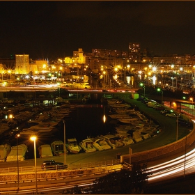 Marseille by night