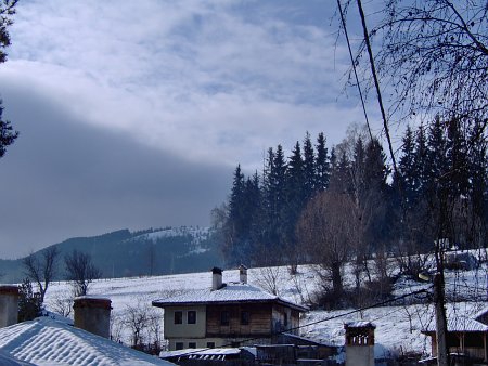 A Town In Winter