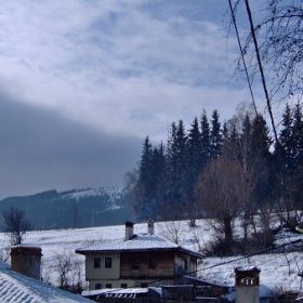A Town In Winter
