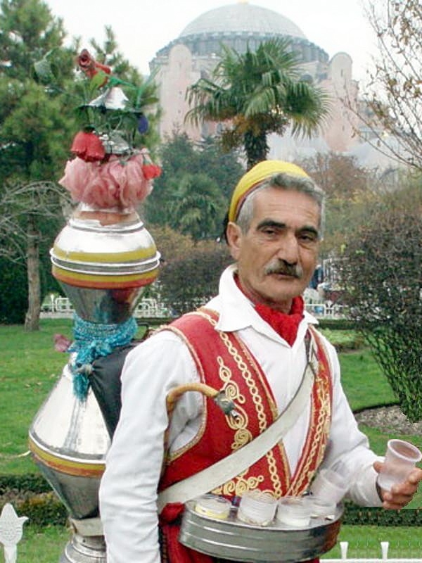 шербетчия в Истанбул