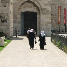 Jaffa gate  (vhod kum stariya grad yerusalim)