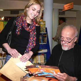 PAULO COELHO & DIANA SHINGAROVA in Sofia