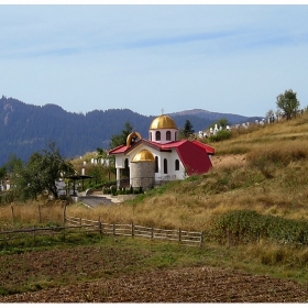 Шарено, някъде из Родопите