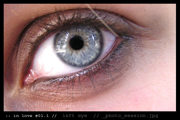 when I close my eyes its you I see