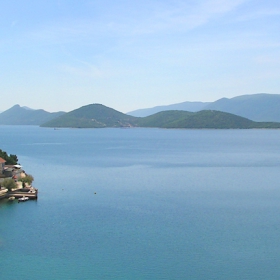 Dalmatian coast