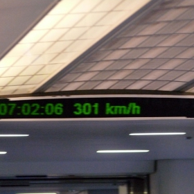 Need for speed- Shanghai Maglev Train