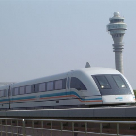 Shanghai Maglev train