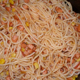 mmm spagetki
