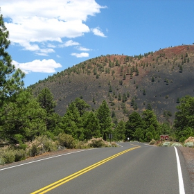 Sunset Crater