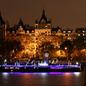 London by night