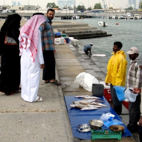 Fish market