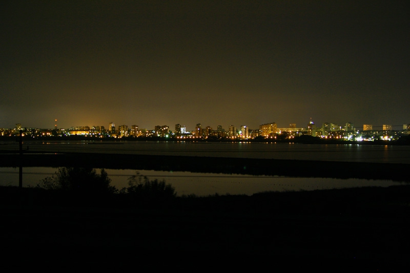 Burgas at night 1