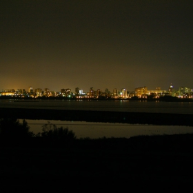 Burgas at night 1