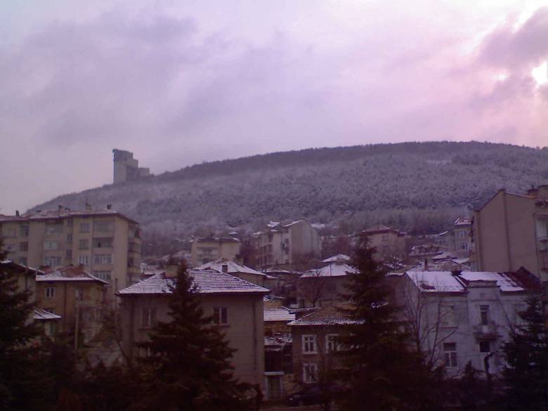 Зима в Шумен