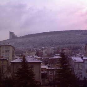 Зима в Шумен