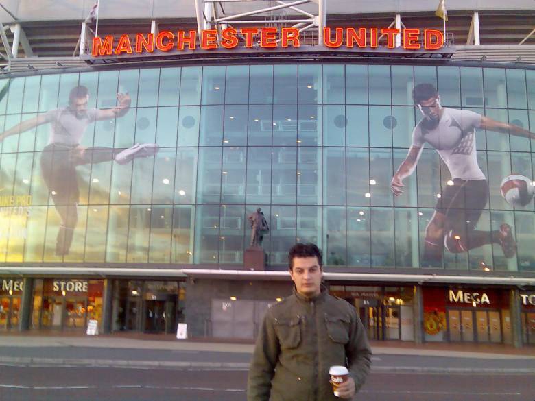 Stadiona na Manchester United