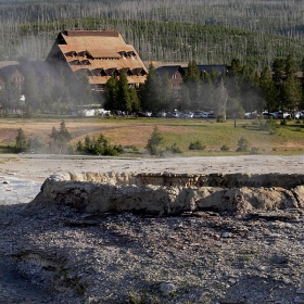 Old Faithful hotel