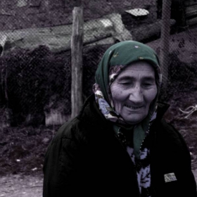 Usmihnata baba v s.Sveta petka..2