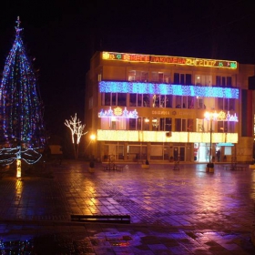 Симитли нощем