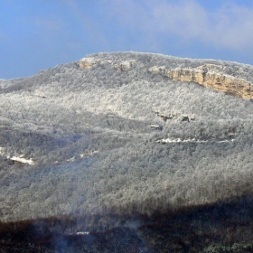 nad smulchanite poleta