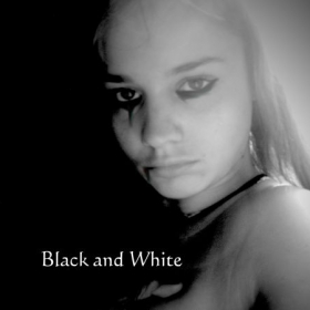 Black and White