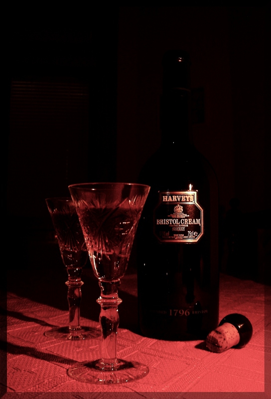Sherry, baby?