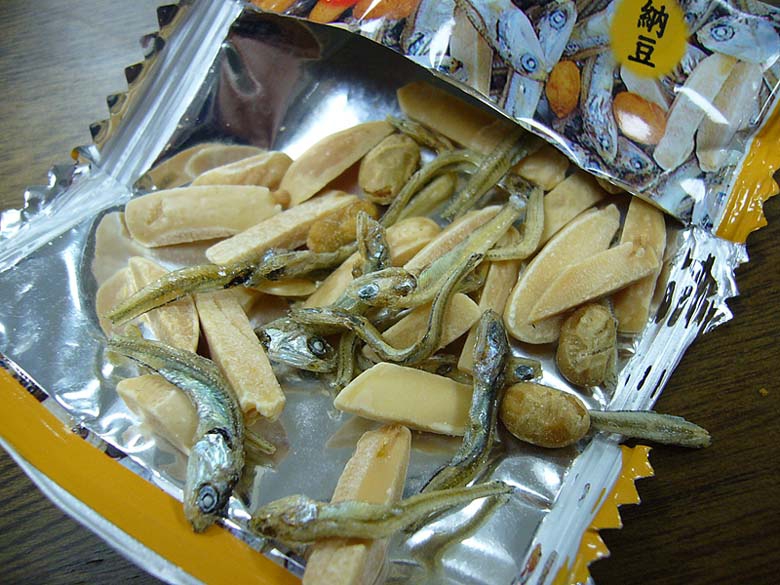 Мезе - кашу, рибенца и още нещо