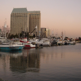 San Diego-seaport village