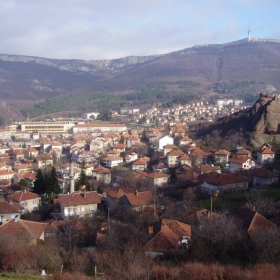 Belogradchik ot visoko