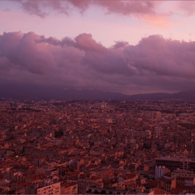 Marseille in the morning light:)