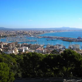 Castell de Bellver «8» The city of Palma de Mallorca