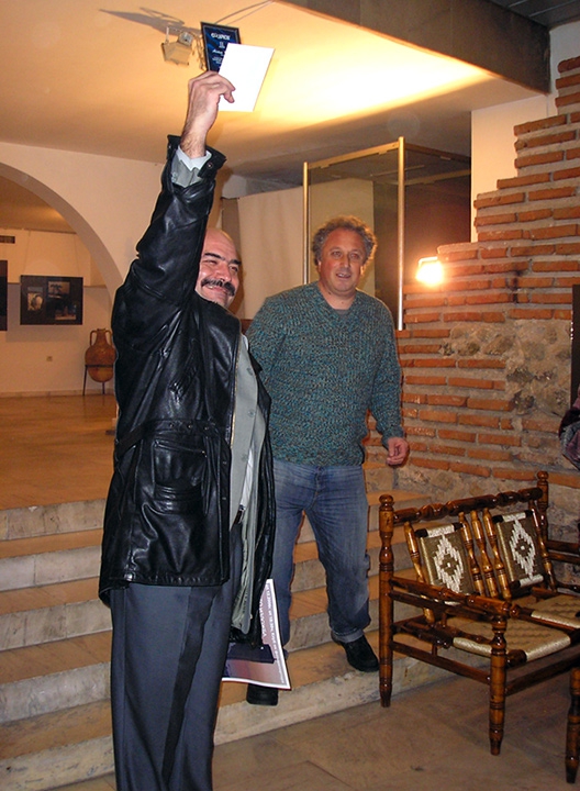 Donsky wins! wins! :) Втора награда на журито в конкурса 