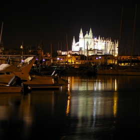 Palma de Mallorca «X» La Seu by night