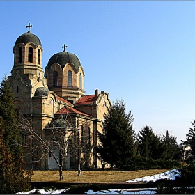 В.Преслав.Църквата