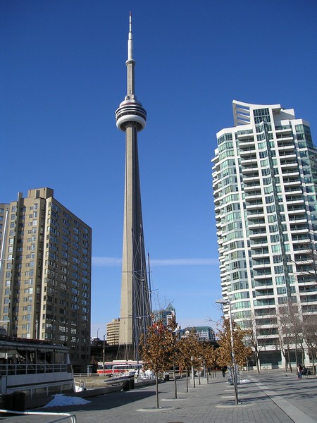 Toronto Downtown #6 през зимния сезон