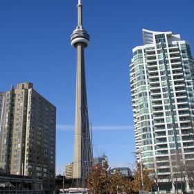 Toronto Downtown #6 през зимния сезон