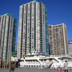 Toronto Downtown #7 през зимния сезон
