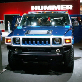 Chicago Autoshow - HUMMER