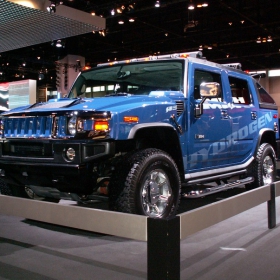 Chicago Autoshow - HUMMER - HYDROGEN