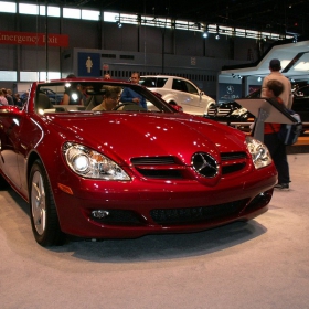 Chicago Autoshow - SLK CLASS