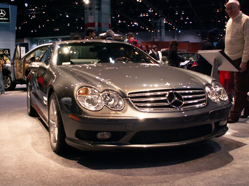 Chicago Autoshow - SL CLASS