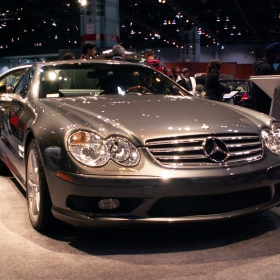 Chicago Autoshow - SL CLASS