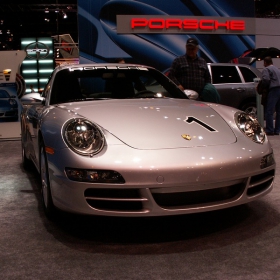 Chicago Autoshow - PORSCHE