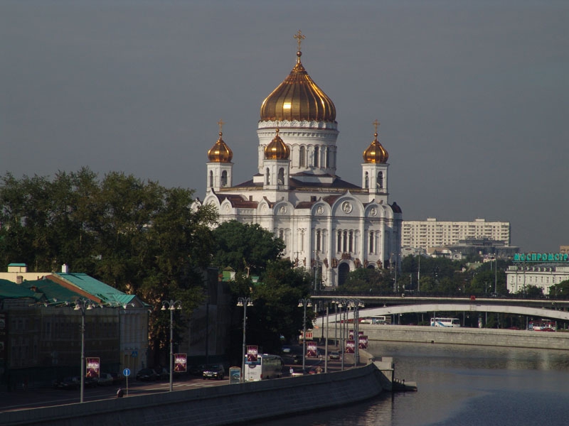 храм Христа спасителя