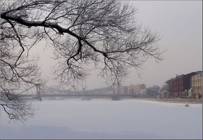 Москва-река. -28