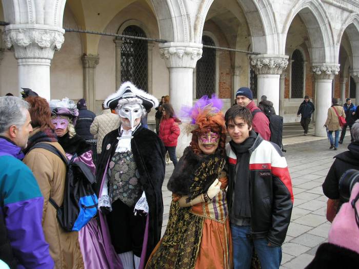 Krasotite na Karnavalat v Veneciq..........