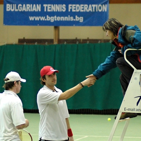 Поздравления, Толев ТрПд - Грозданов ЛС  6:3/7:5