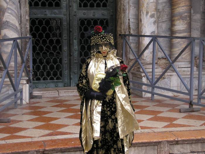 Zagada4nite maski na Veneciq