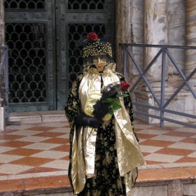 Zagada4nite maski na Veneciq